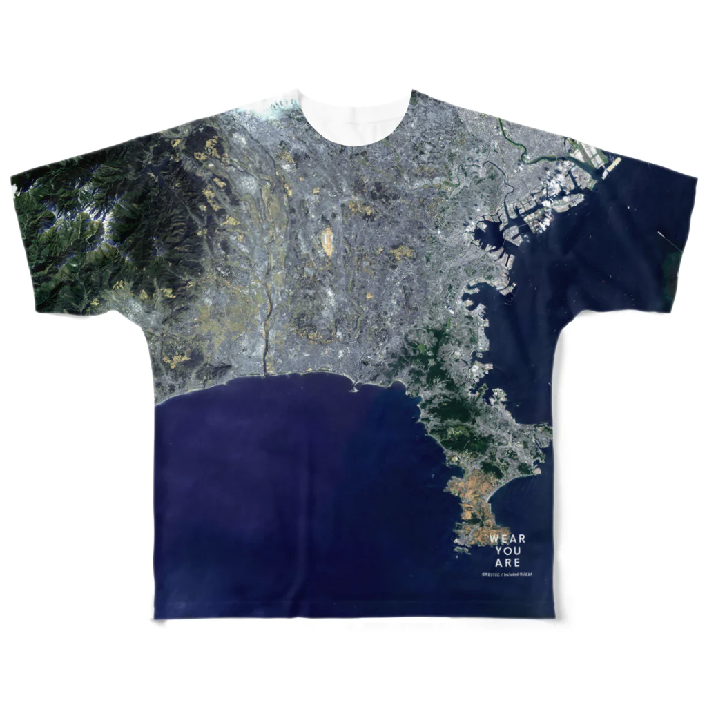 WEAR YOU AREの神奈川県 藤沢市 フルグラフィックTシャツ