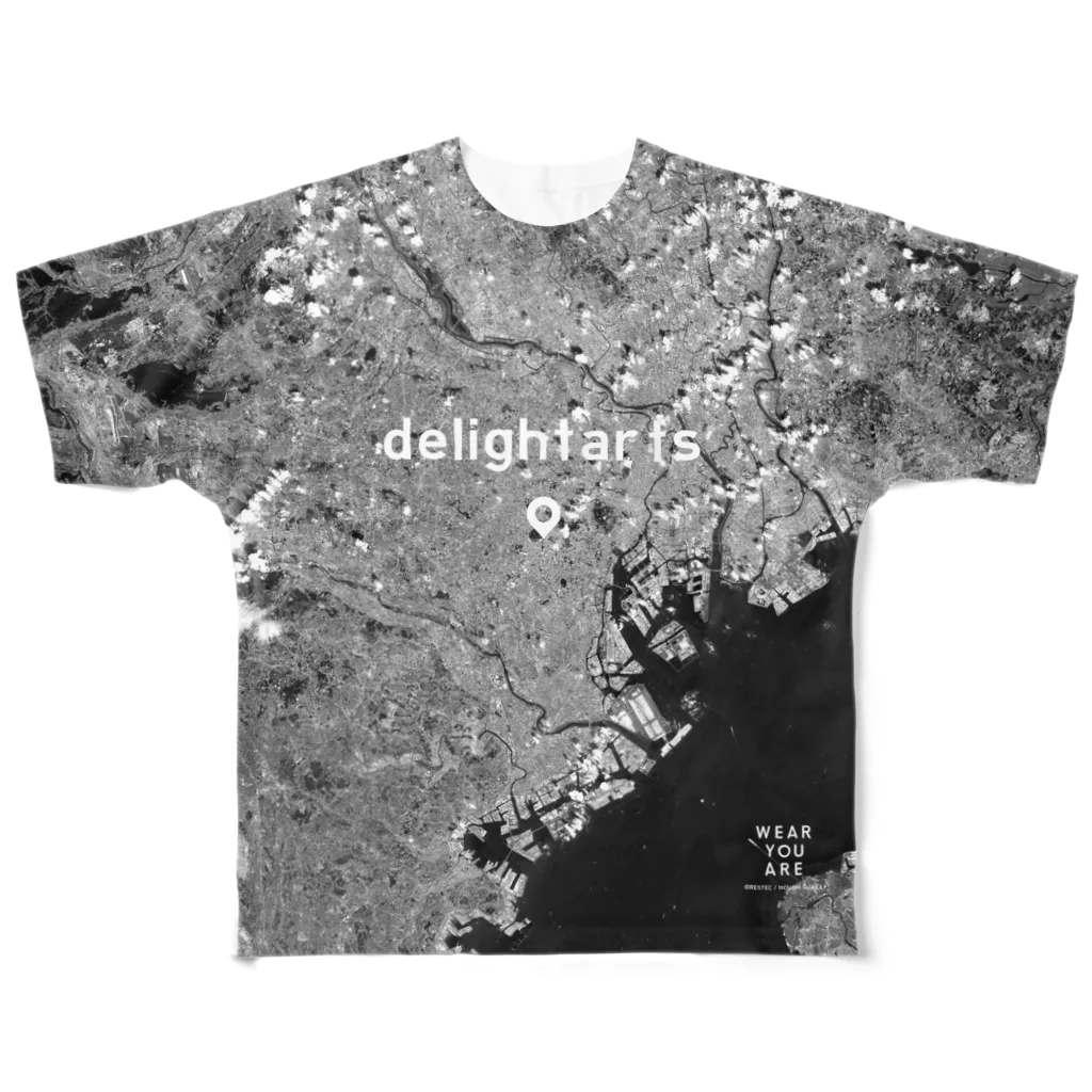 WEAR YOU AREの東京都 渋谷区 All-Over Print T-Shirt