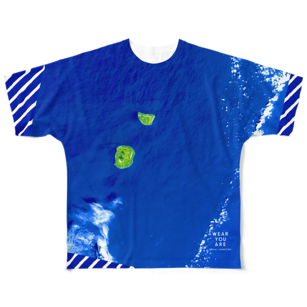 WEAR YOU AREの沖縄県 島尻郡 All-Over Print T-Shirt