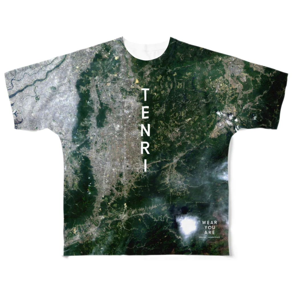 WEAR YOU AREの奈良県 天理市 All-Over Print T-Shirt