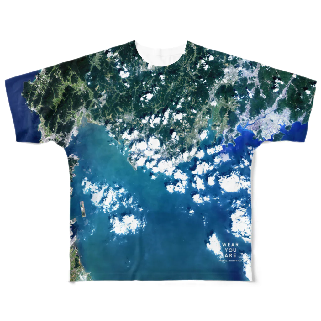 WEAR YOU AREの山口県 宇部市 All-Over Print T-Shirt