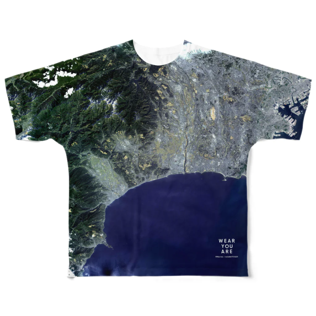 WEAR YOU AREの神奈川県 平塚市 フルグラフィックTシャツ