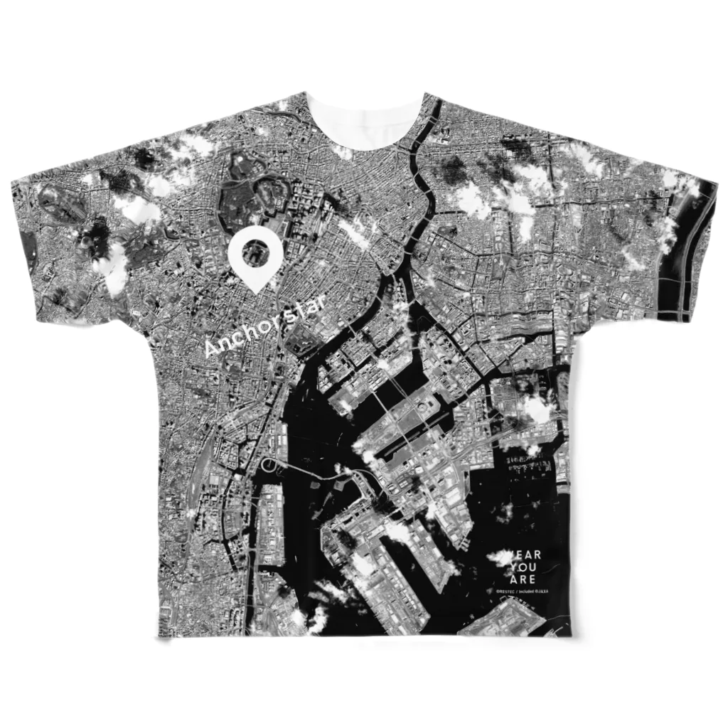 WEAR YOU AREの東京都 中央区 All-Over Print T-Shirt