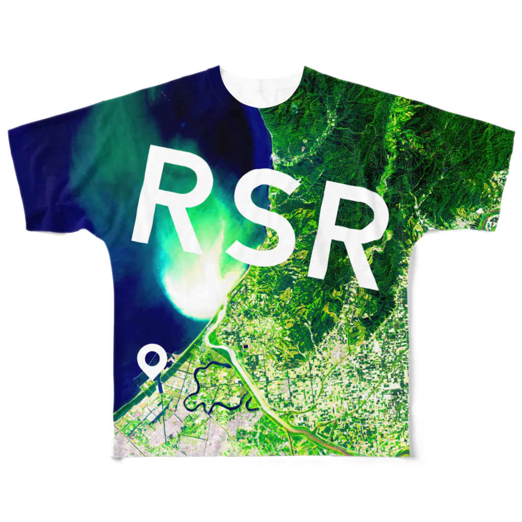 WEAR YOU AREの北海道 石狩市 フルグラフィックTシャツ