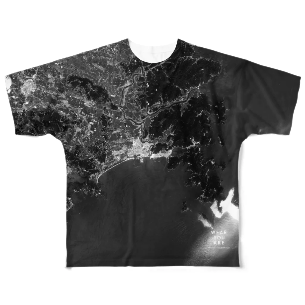 WEAR YOU AREの宮城県 石巻市 All-Over Print T-Shirt