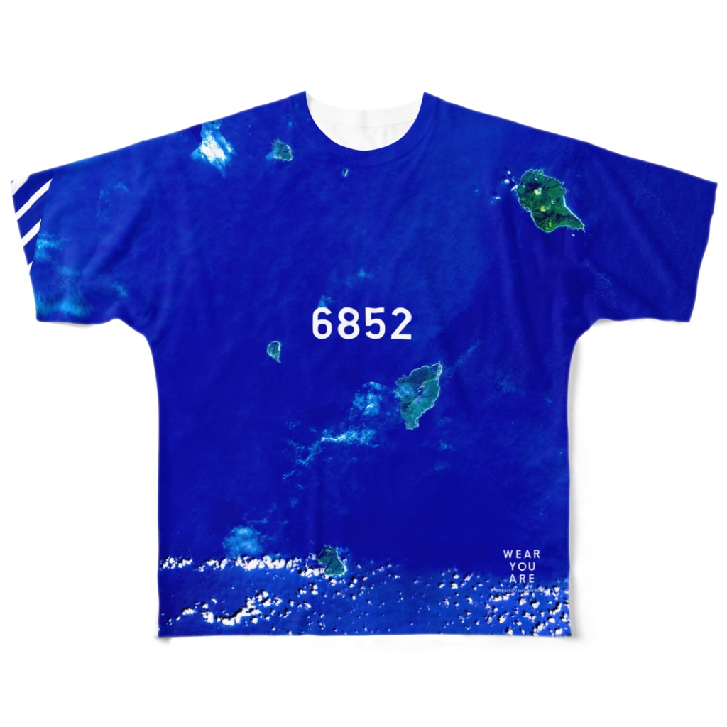WEAR YOU AREの鹿児島県 鹿児島郡 All-Over Print T-Shirt