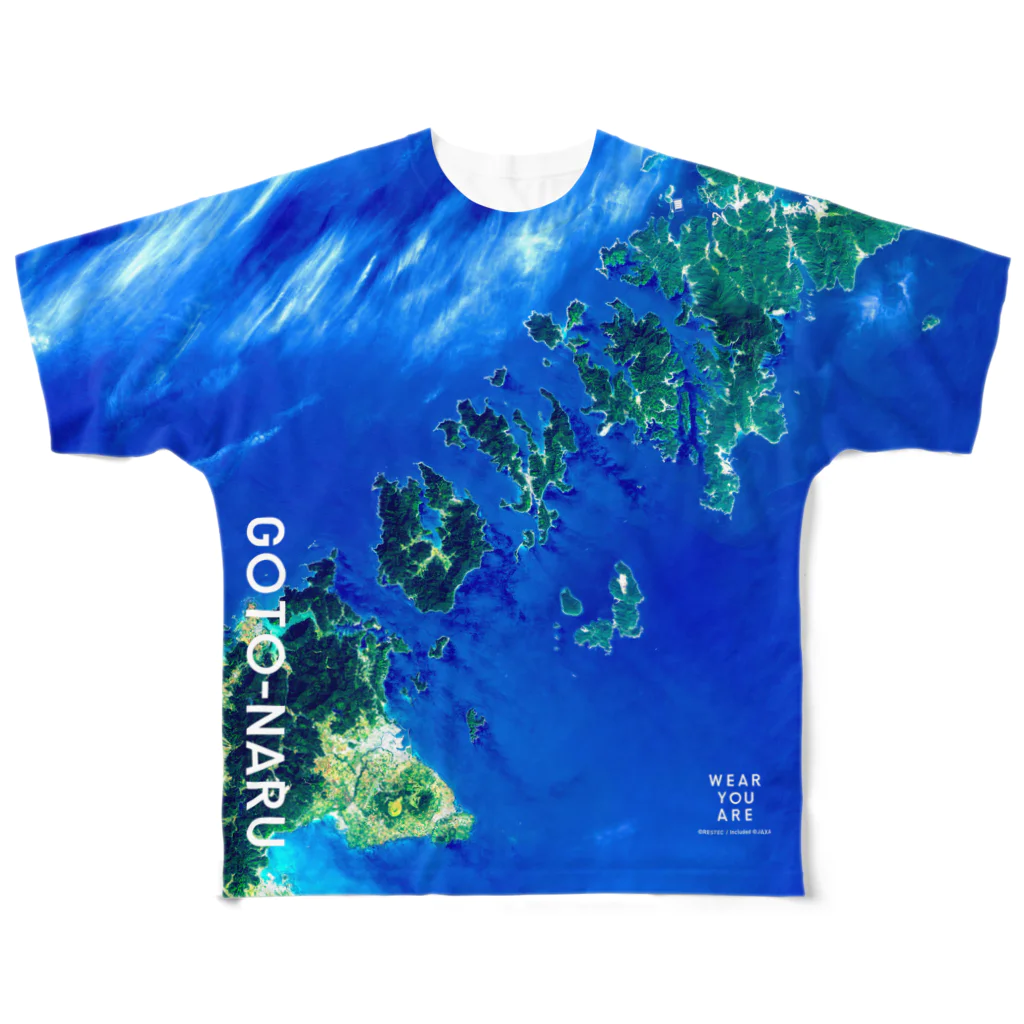 WEAR YOU AREの長崎県 南松浦郡 All-Over Print T-Shirt