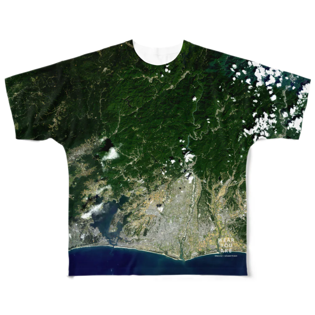 WEAR YOU AREの静岡県 浜松市 All-Over Print T-Shirt