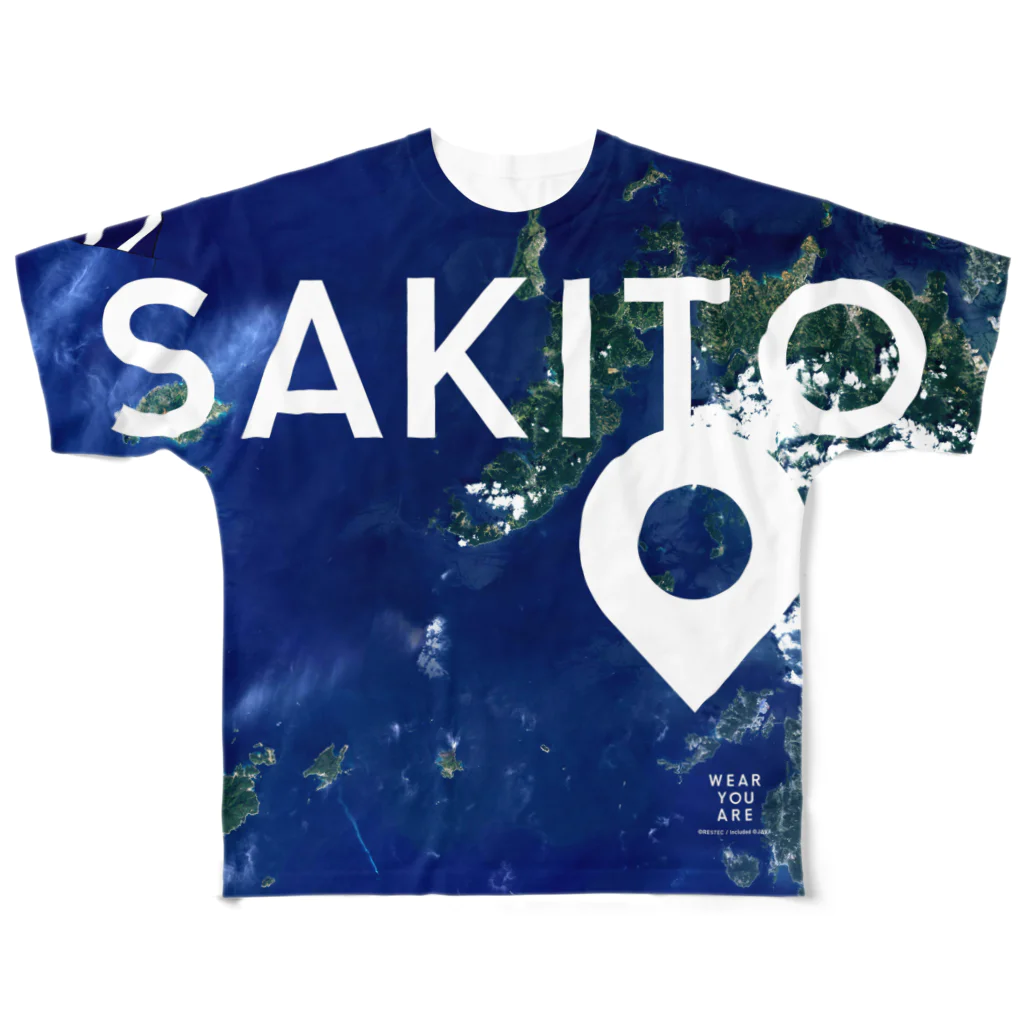 WEAR YOU AREの長崎県 平戸市 フルグラフィックTシャツ