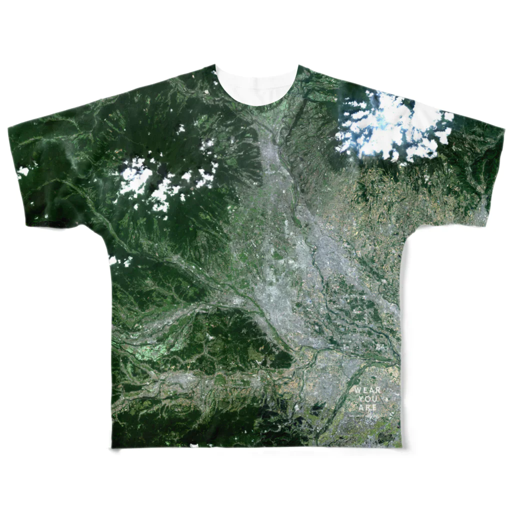 WEAR YOU AREの群馬県 高崎市 All-Over Print T-Shirt