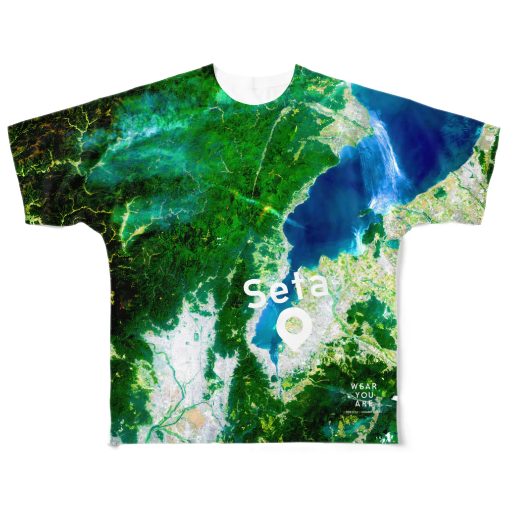 WEAR YOU AREの滋賀県 大津市 All-Over Print T-Shirt