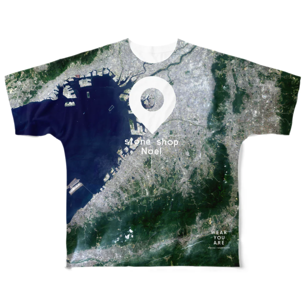 WEAR YOU AREの大阪府 堺市 All-Over Print T-Shirt