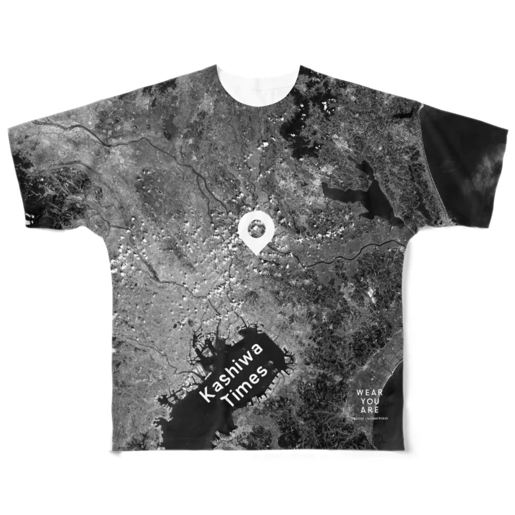 WEAR YOU AREの千葉県 柏市 All-Over Print T-Shirt