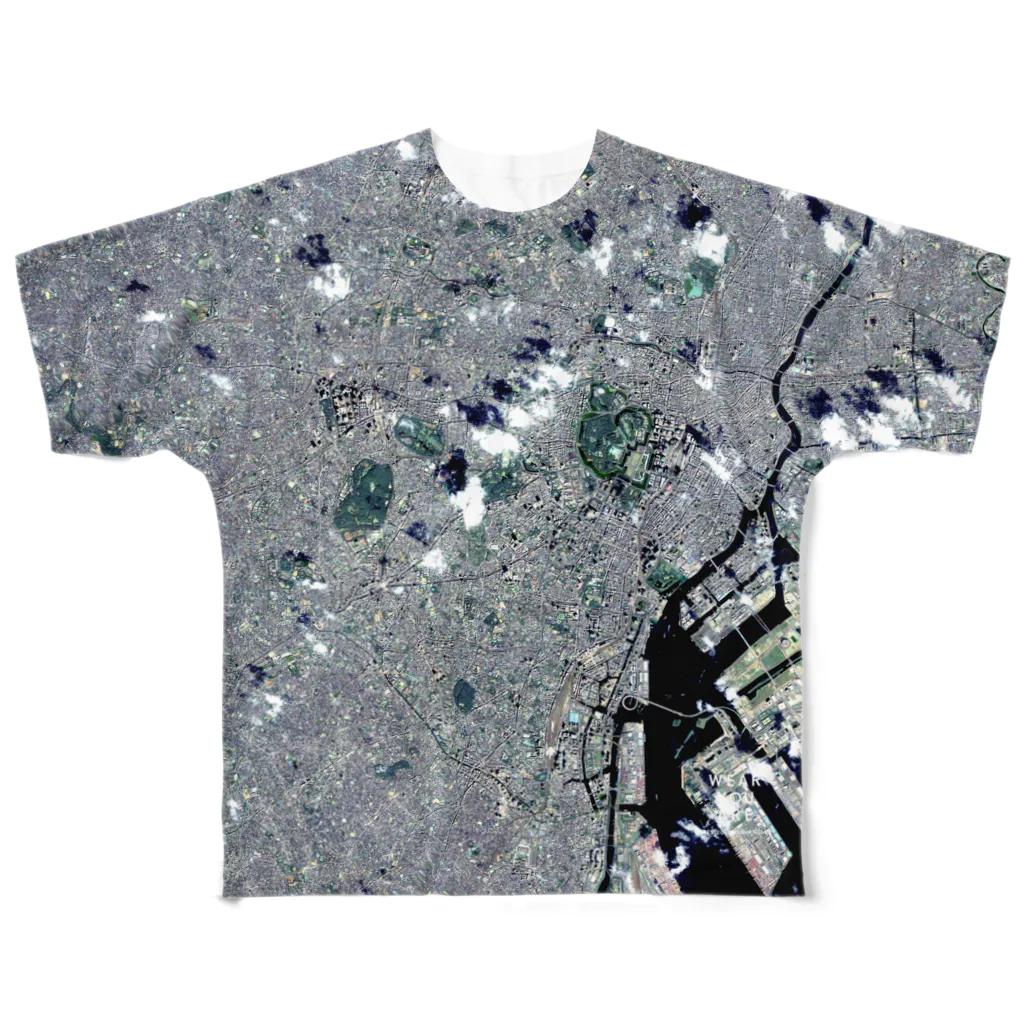 WEAR YOU AREの東京都 港区 All-Over Print T-Shirt