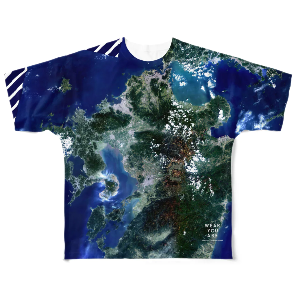 WEAR YOU AREの熊本県 山鹿市 All-Over Print T-Shirt