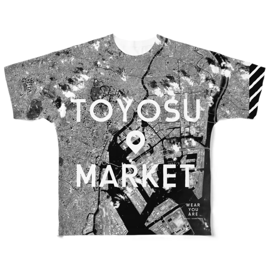 WEAR YOU AREの東京都 中央区 All-Over Print T-Shirt