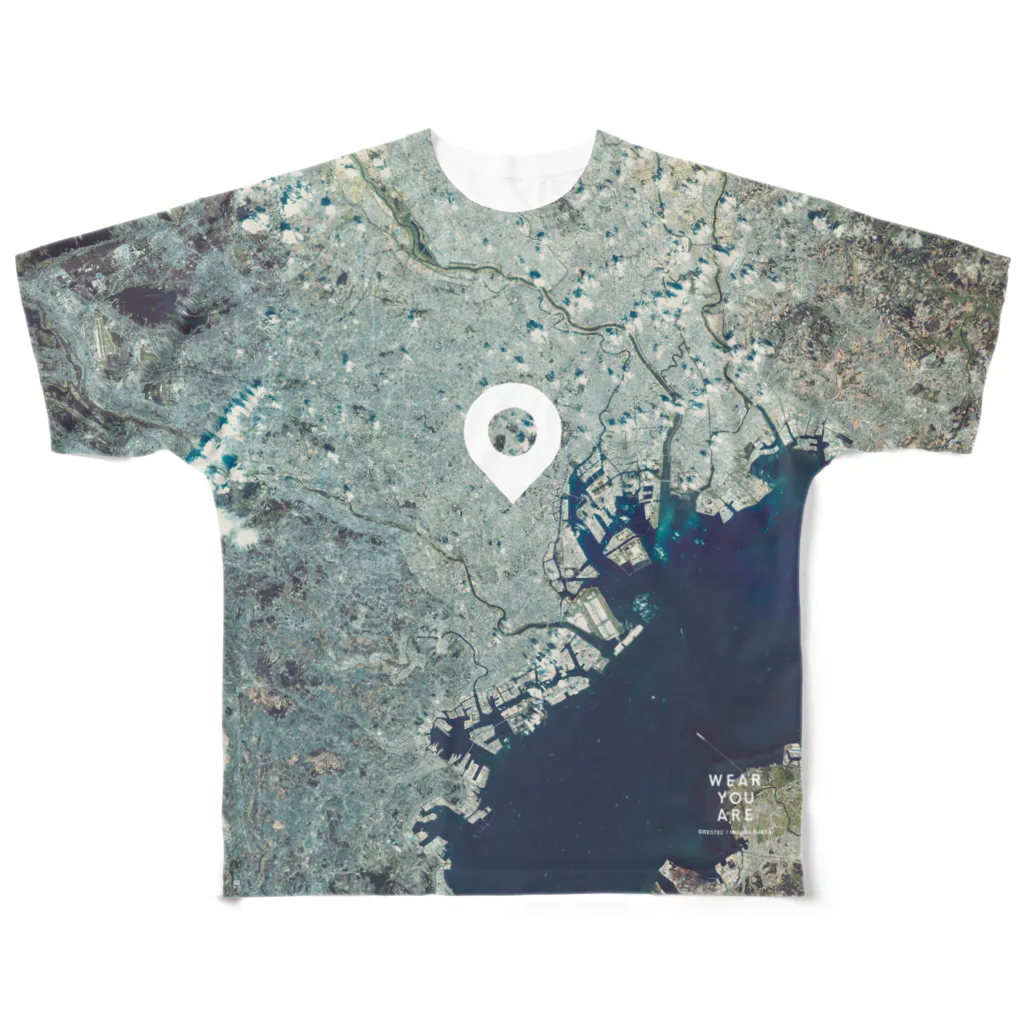 WEAR YOU AREの東京都 品川区 All-Over Print T-Shirt