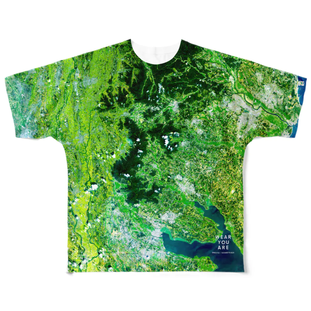 WEAR YOU AREの茨城県 石岡市 All-Over Print T-Shirt