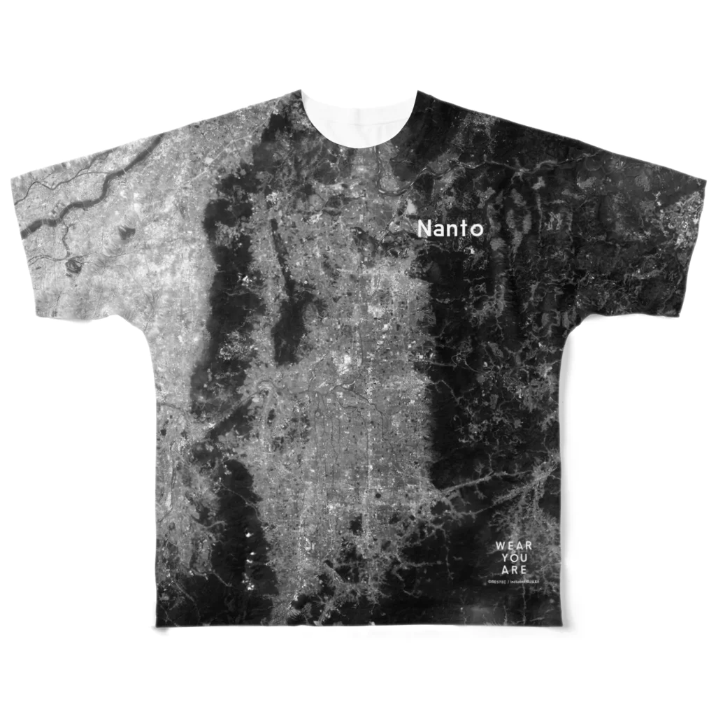 WEAR YOU AREの奈良県 大和郡山市 All-Over Print T-Shirt