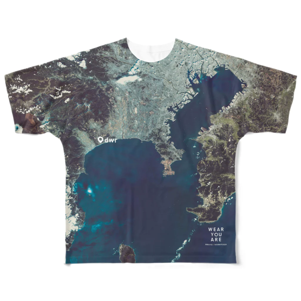 WEAR YOU AREの神奈川県 三浦郡 All-Over Print T-Shirt