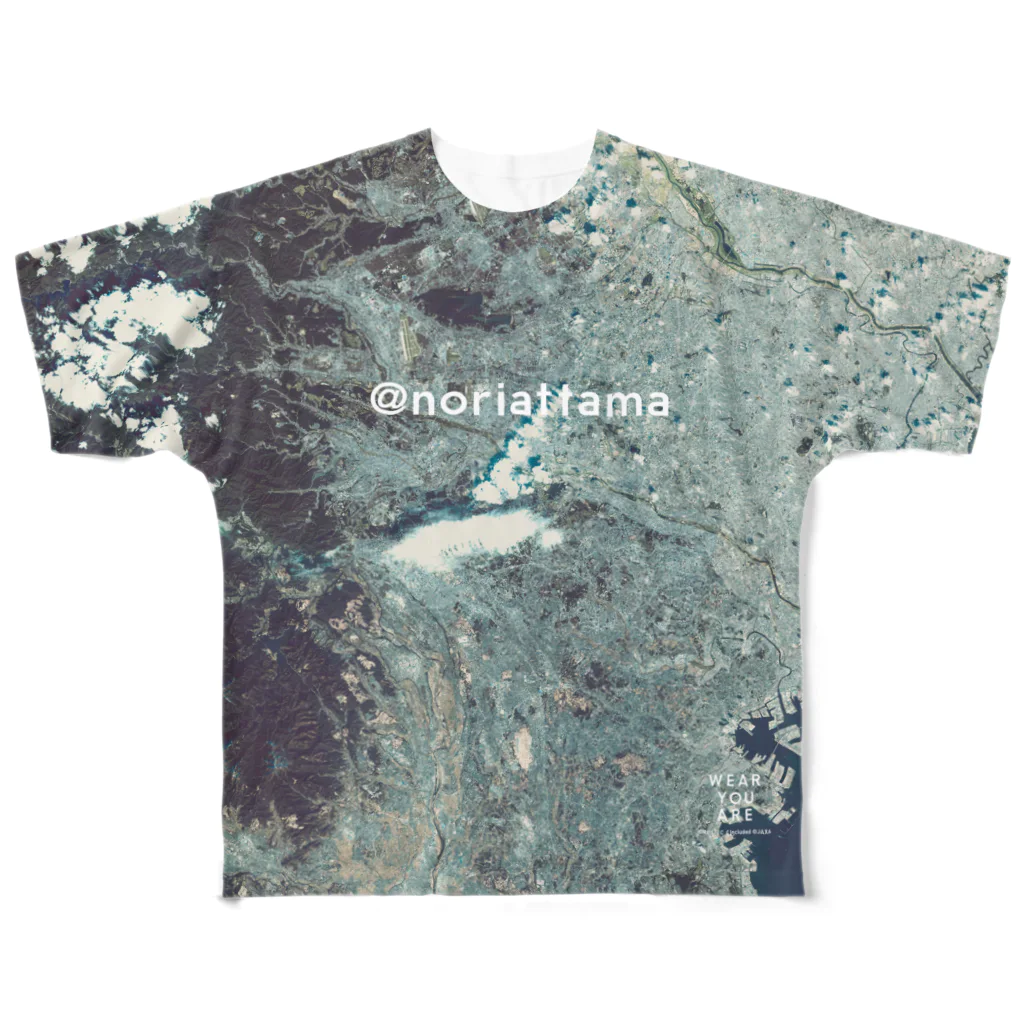 WEAR YOU AREの東京都 多摩市 All-Over Print T-Shirt