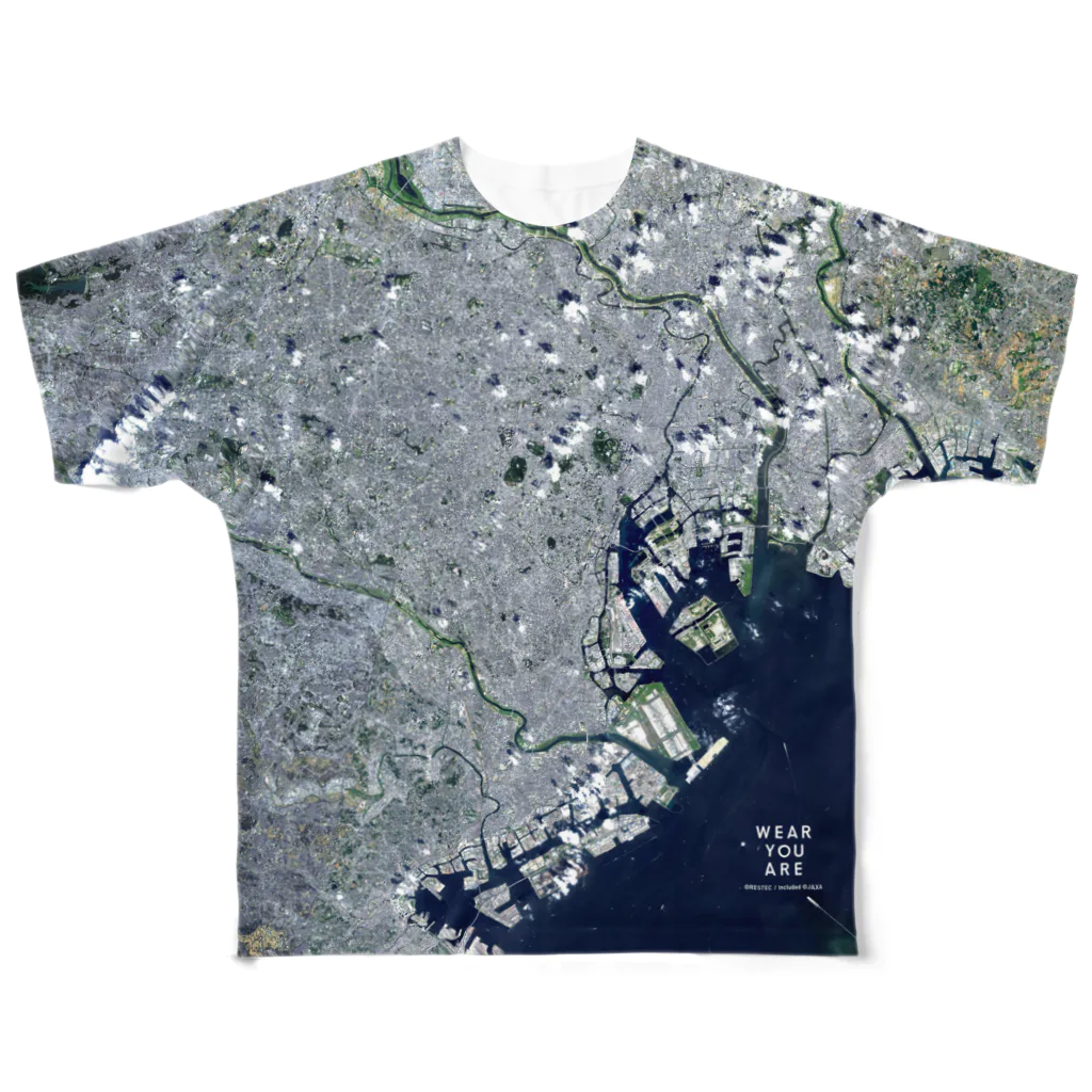 WEAR YOU AREの東京都 新宿区 All-Over Print T-Shirt