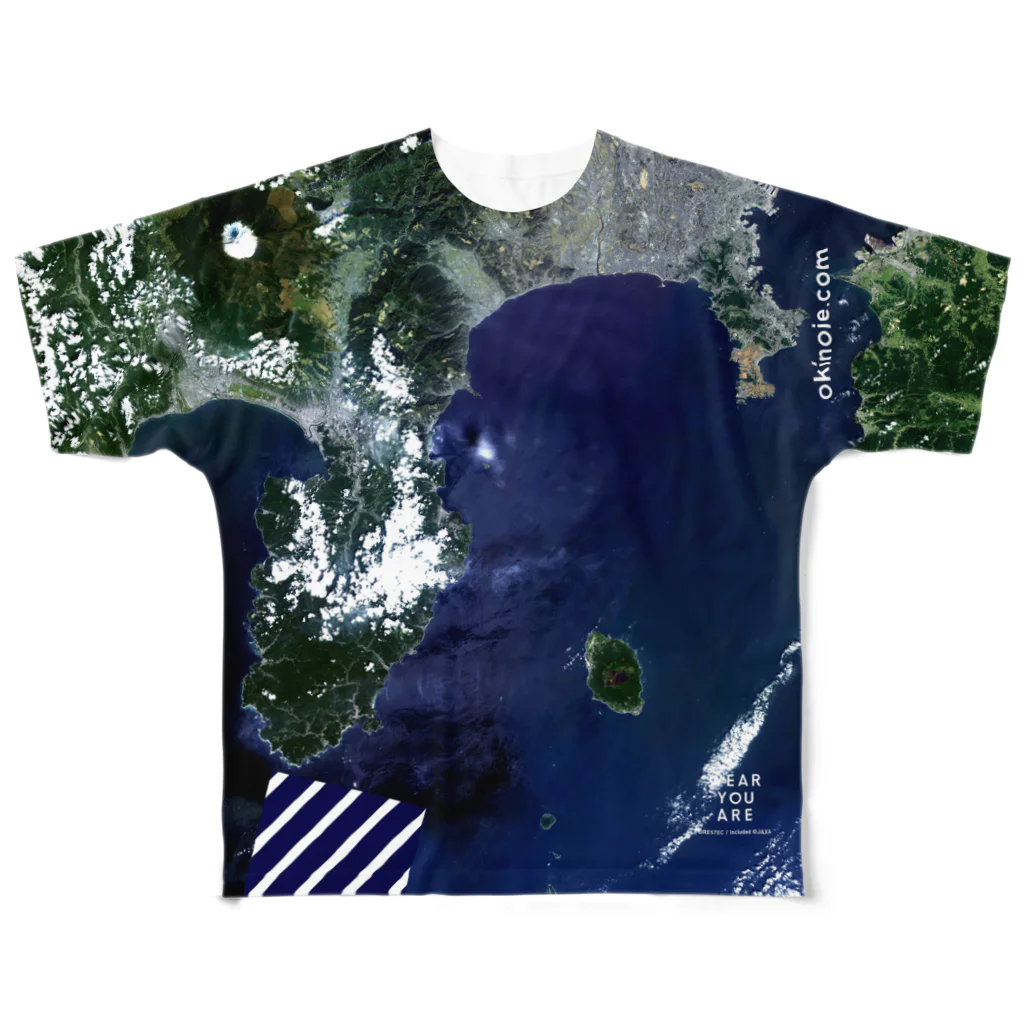 WEAR YOU AREの静岡県 伊東市 All-Over Print T-Shirt