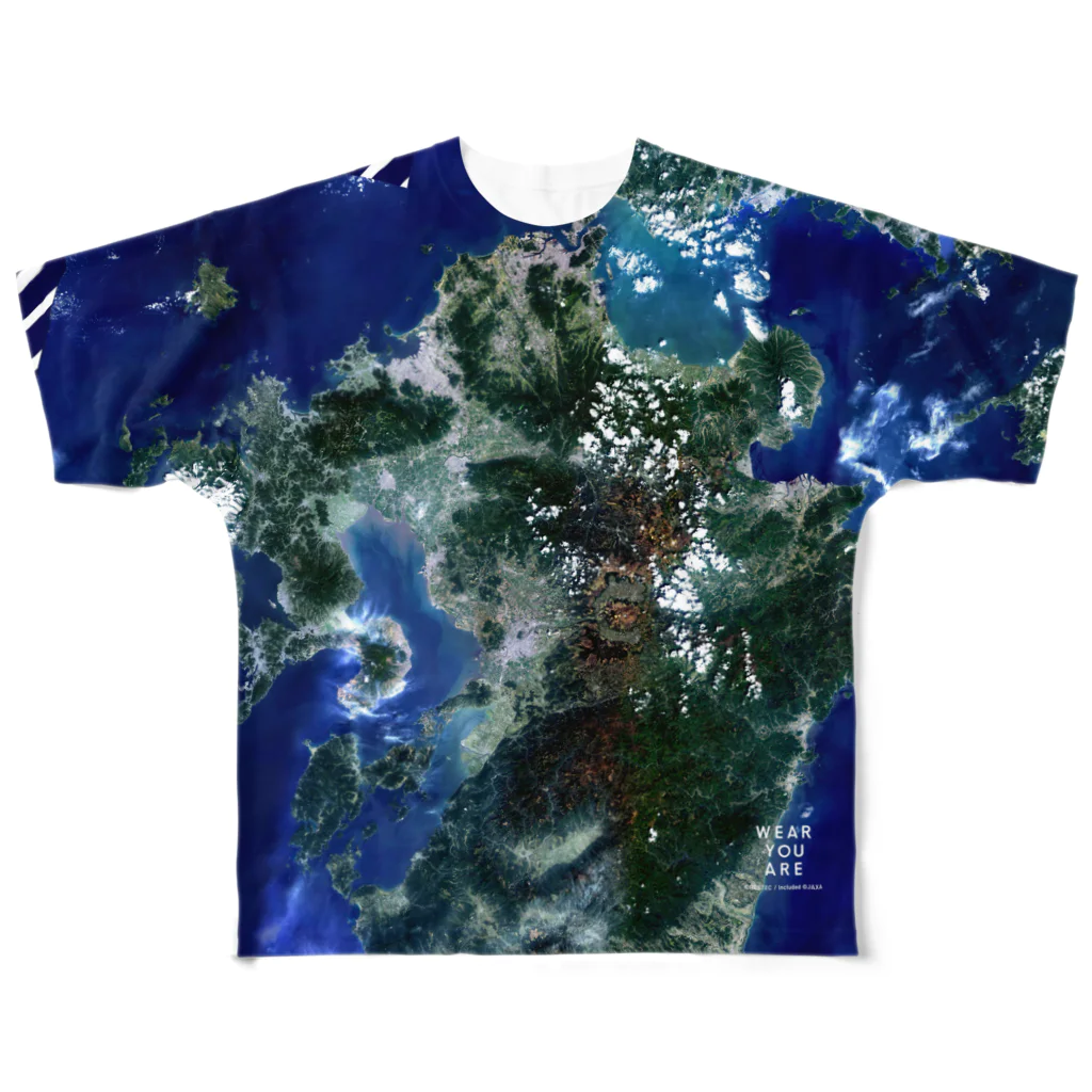 WEAR YOU AREの熊本県 山鹿市 All-Over Print T-Shirt