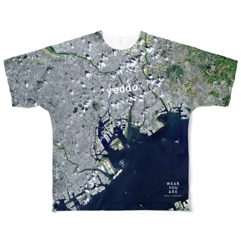 WEAR YOU AREの東京都 墨田区 All-Over Print T-Shirt