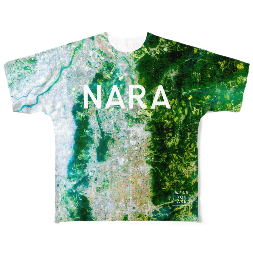 WEAR YOU AREの奈良県 奈良市 フルグラフィックTシャツ