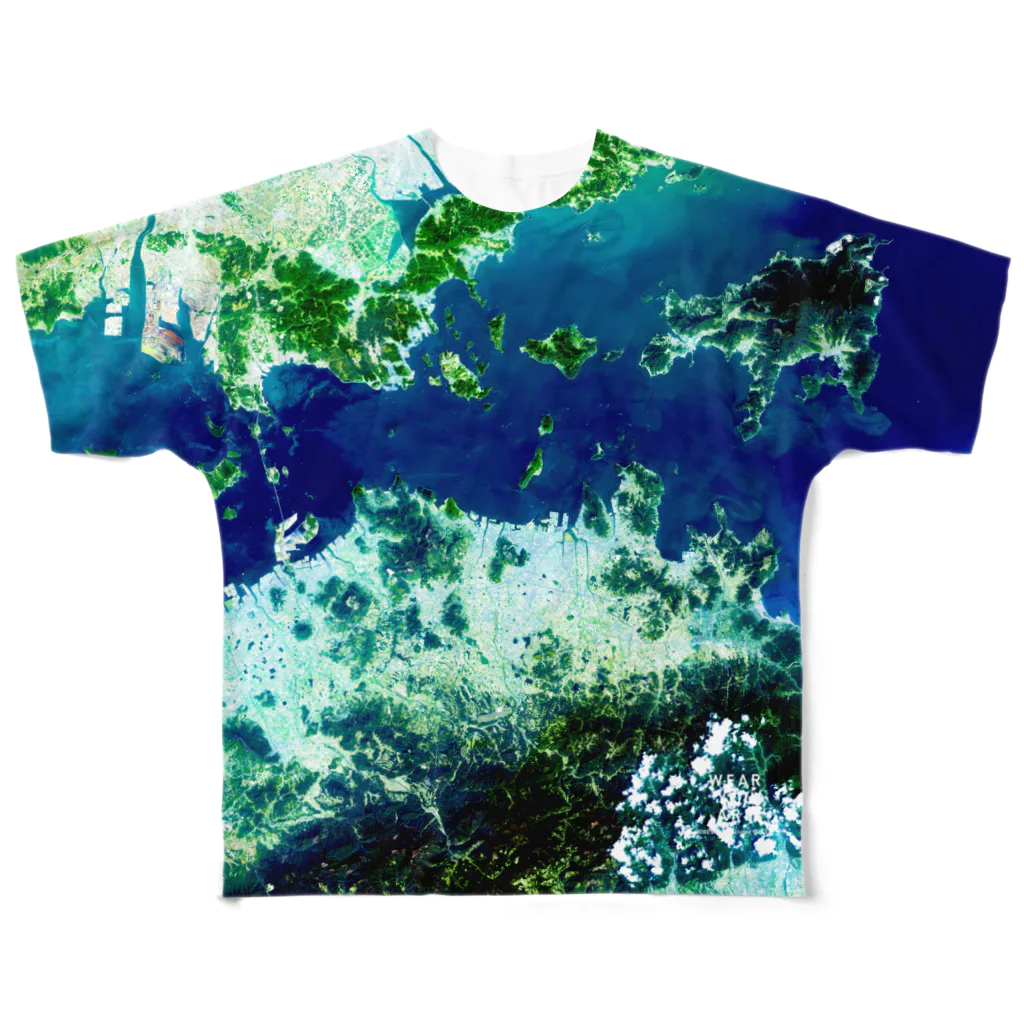 WEAR YOU AREの香川県 高松市 All-Over Print T-Shirt