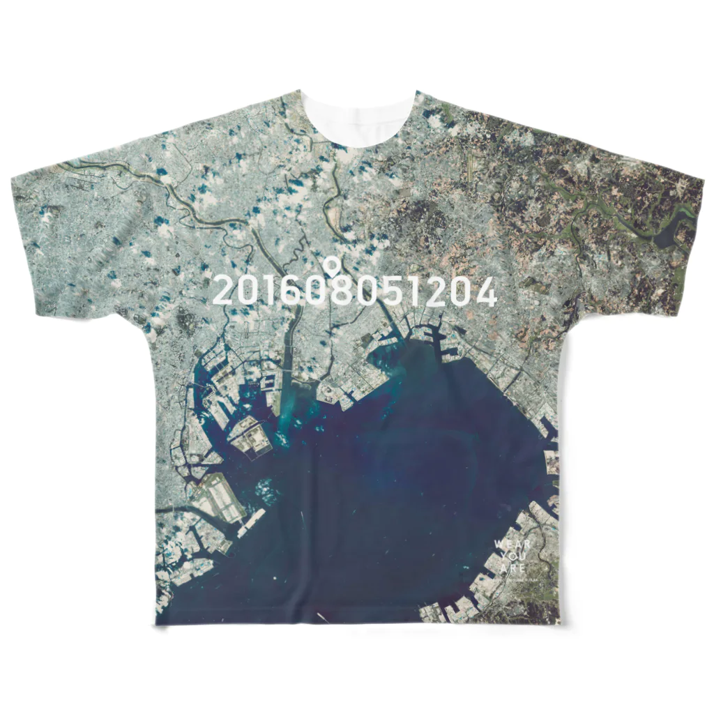 WEAR YOU AREの千葉県 市川市 All-Over Print T-Shirt