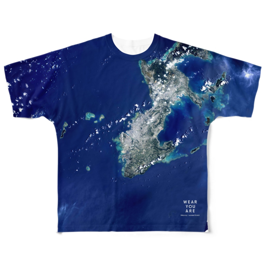 WEAR YOU AREの沖縄県 那覇市 All-Over Print T-Shirt