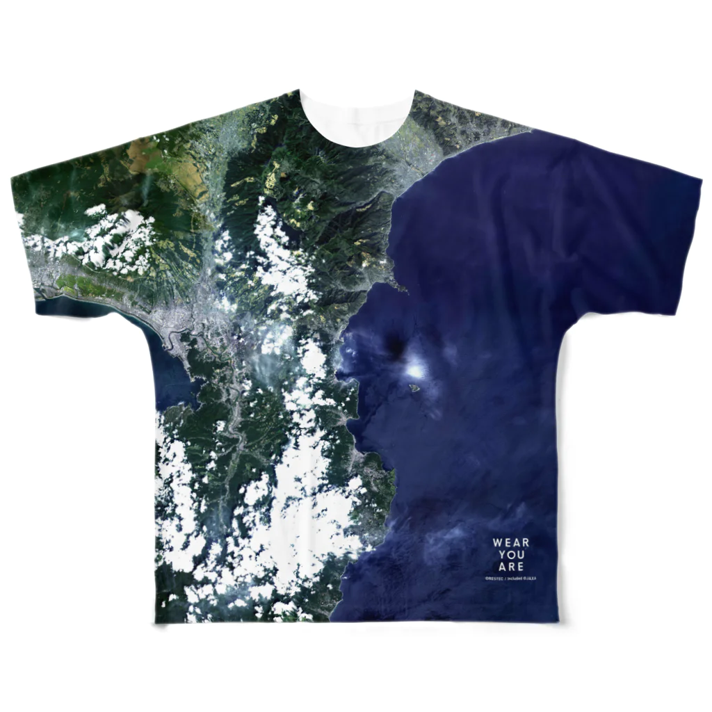 WEAR YOU AREの静岡県 熱海市 All-Over Print T-Shirt