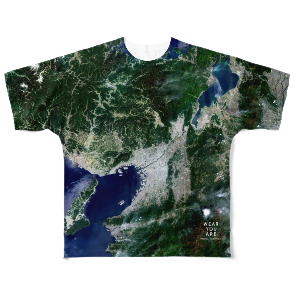 WEAR YOU AREの大阪府 豊中市 All-Over Print T-Shirt