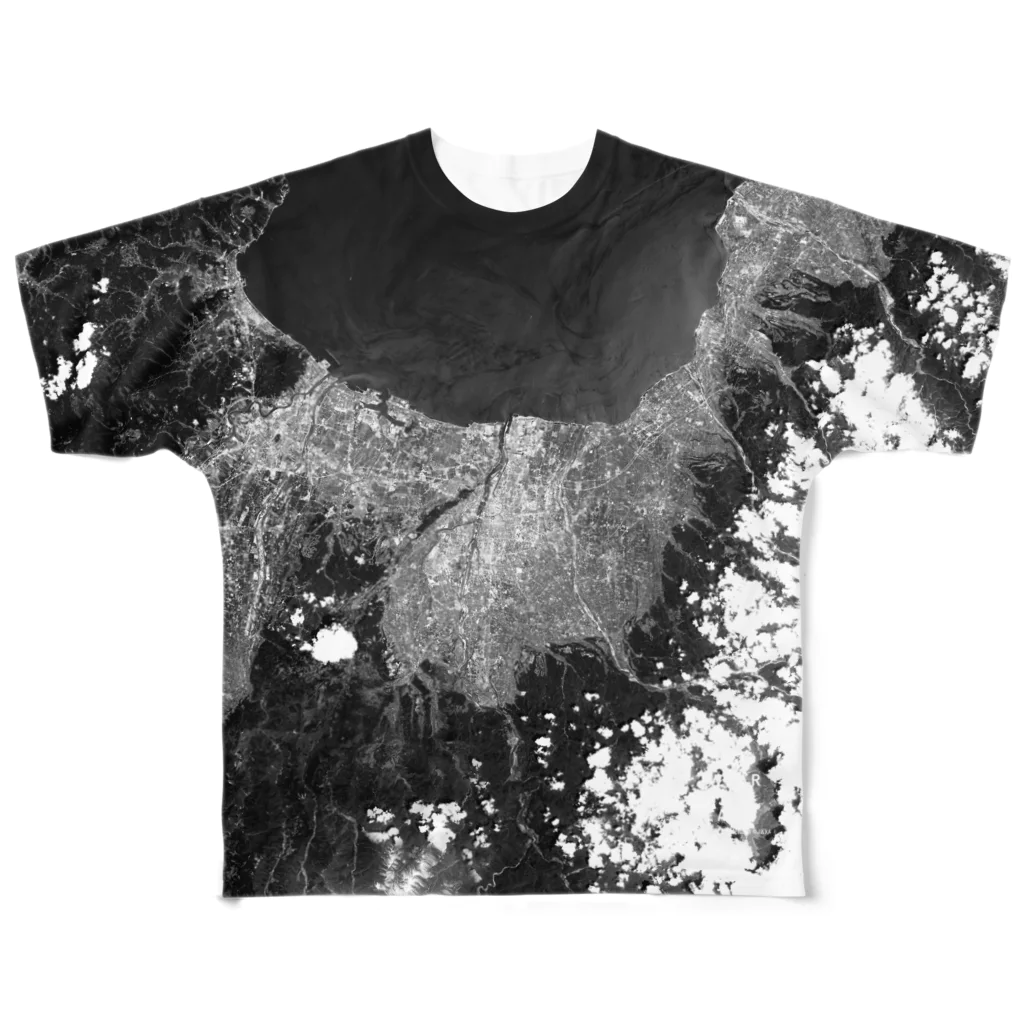 WEAR YOU AREの富山県 富山市 All-Over Print T-Shirt