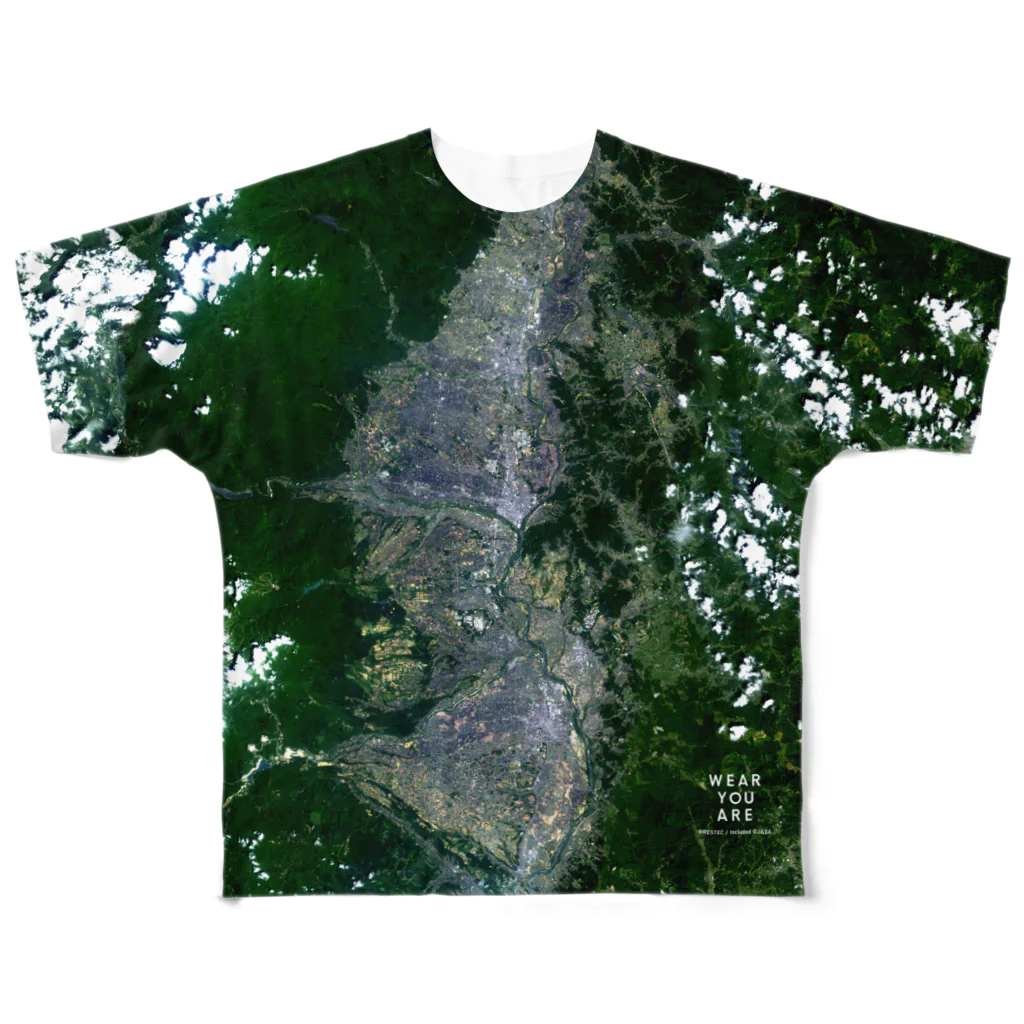 WEAR YOU AREの岩手県 北上市 All-Over Print T-Shirt