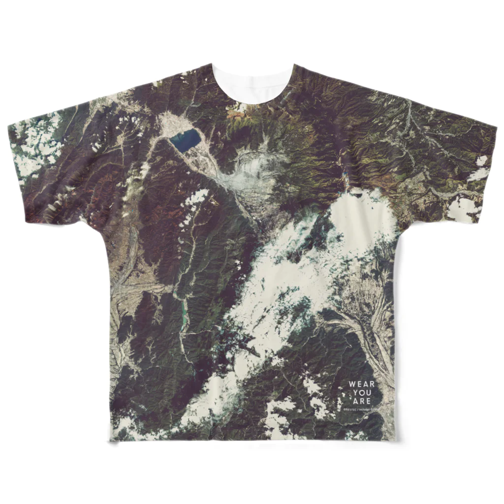 WEAR YOU AREの長野県 諏訪郡 All-Over Print T-Shirt