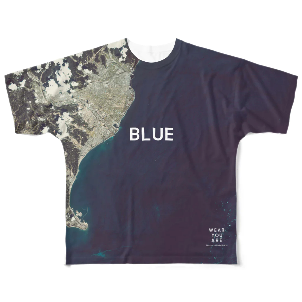 WEAR YOU AREの静岡県 焼津市 All-Over Print T-Shirt