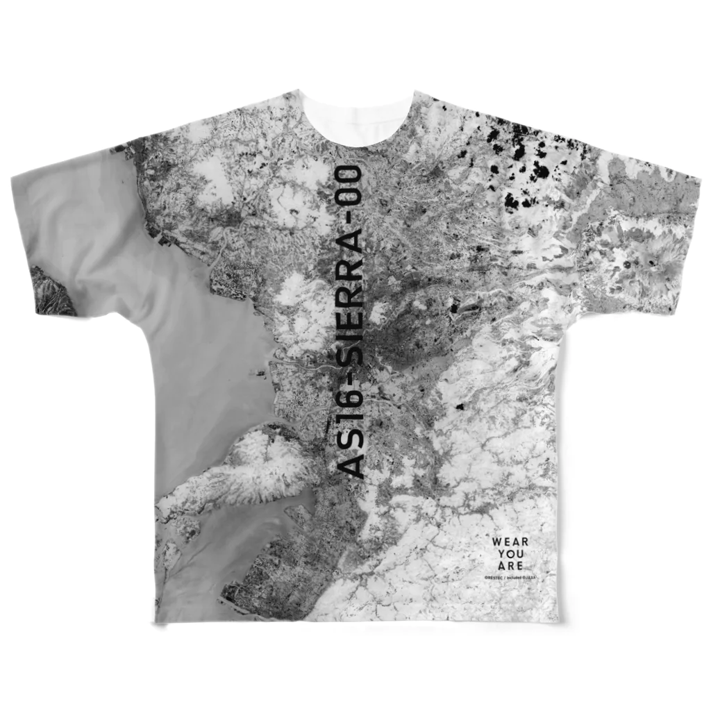 WEAR YOU AREの熊本県 熊本市 All-Over Print T-Shirt