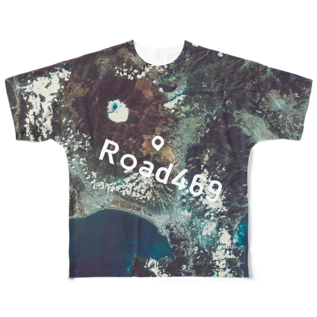 WEAR YOU AREの静岡県 裾野市 All-Over Print T-Shirt