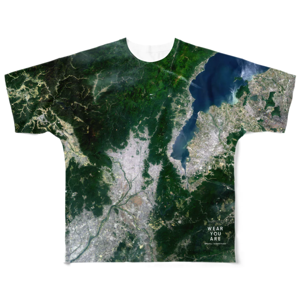 WEAR YOU AREの京都府 京都市 フルグラフィックTシャツ