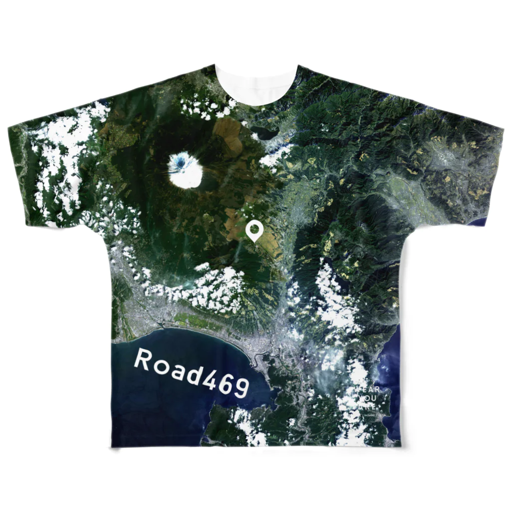 WEAR YOU AREの静岡県 裾野市 All-Over Print T-Shirt