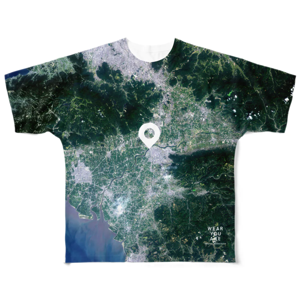 WEAR YOU AREの福岡県 久留米市 All-Over Print T-Shirt