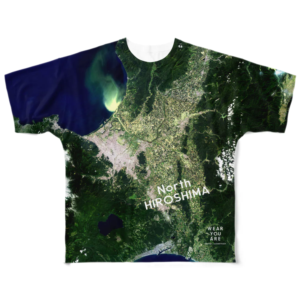 WEAR YOU AREの北海道 江別市 フルグラフィックTシャツ
