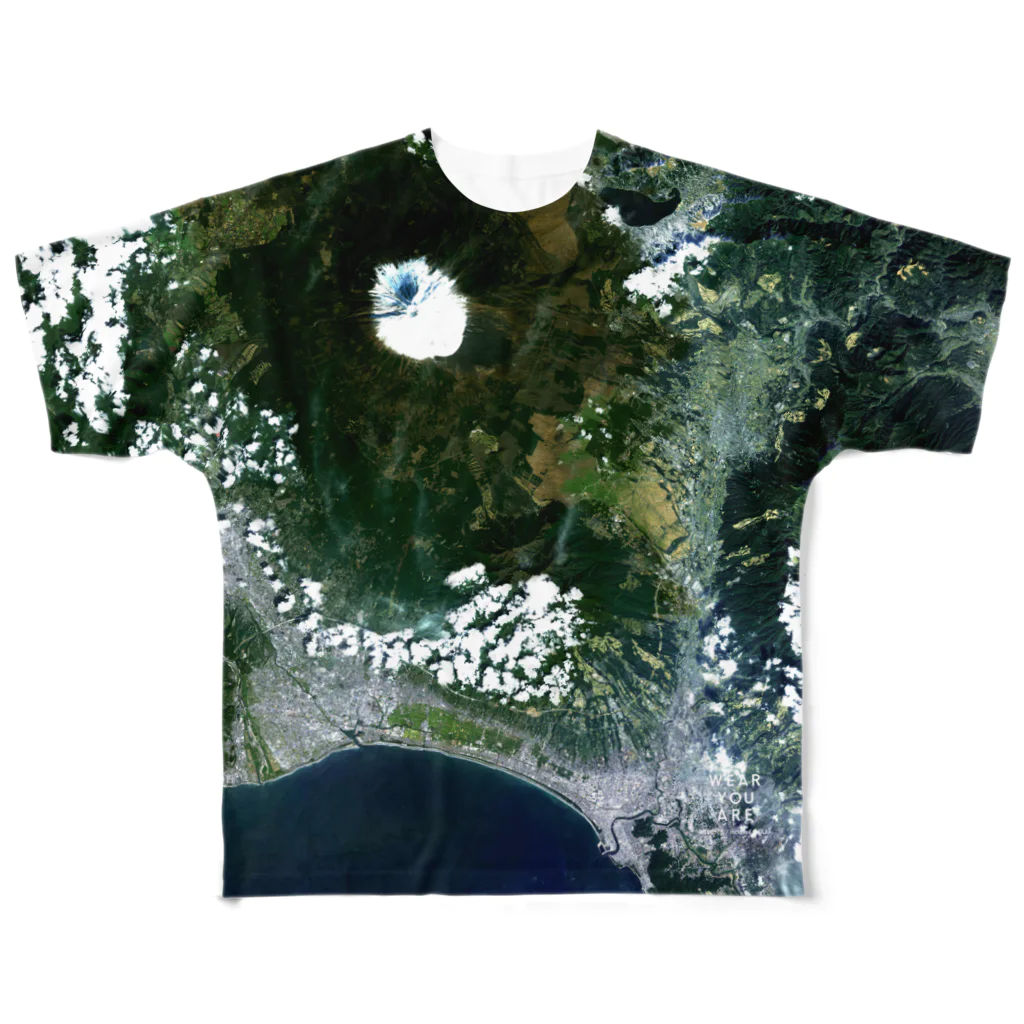 WEAR YOU AREの静岡県 裾野市 All-Over Print T-Shirt