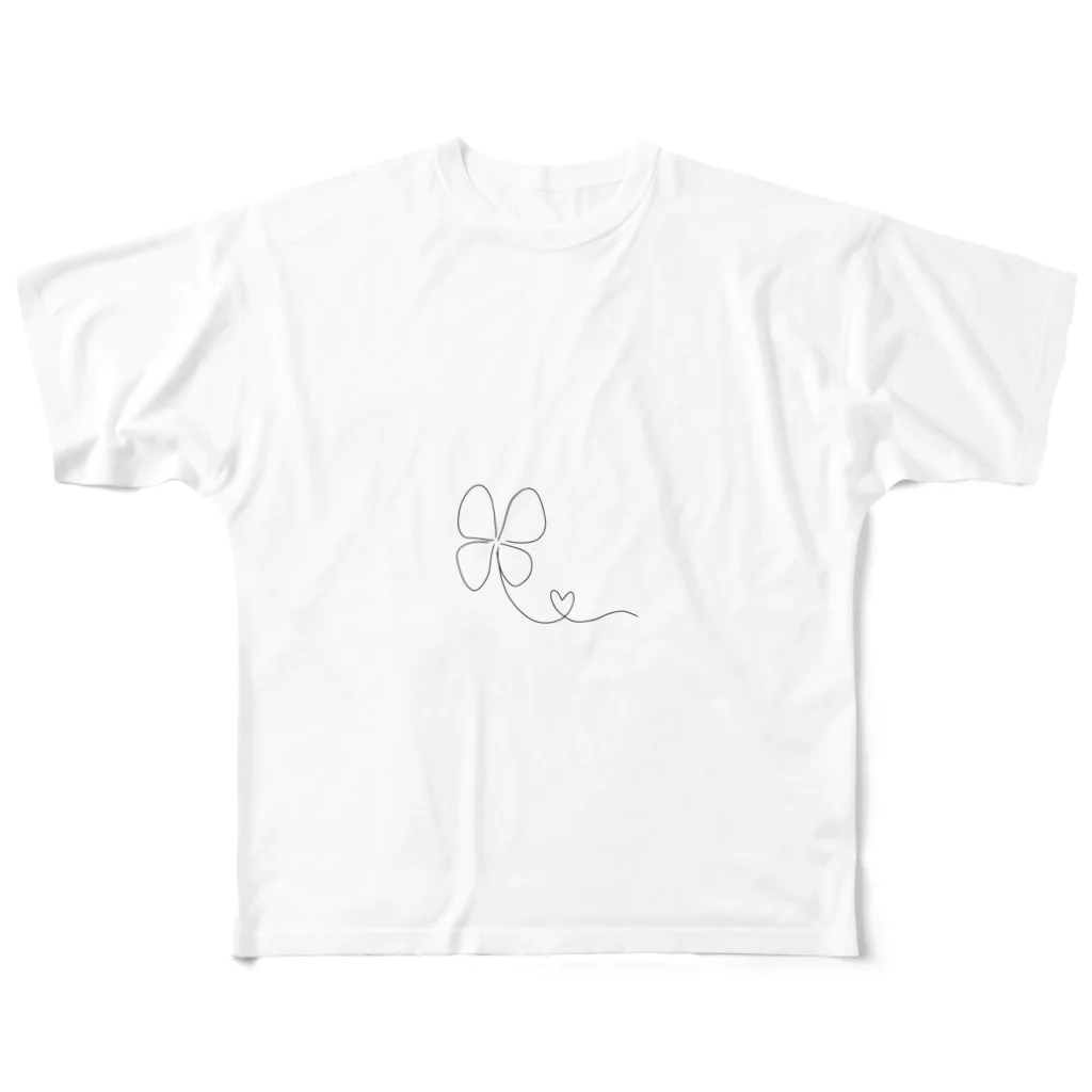 26giのclover All-Over Print T-Shirt