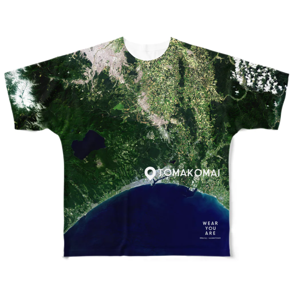 WEAR YOU AREの北海道 苫小牧市 フルグラフィックTシャツ
