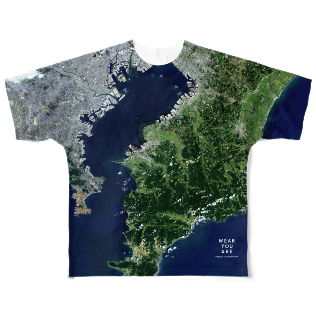 WEAR YOU AREの千葉県 袖ケ浦市 フルグラフィックTシャツ