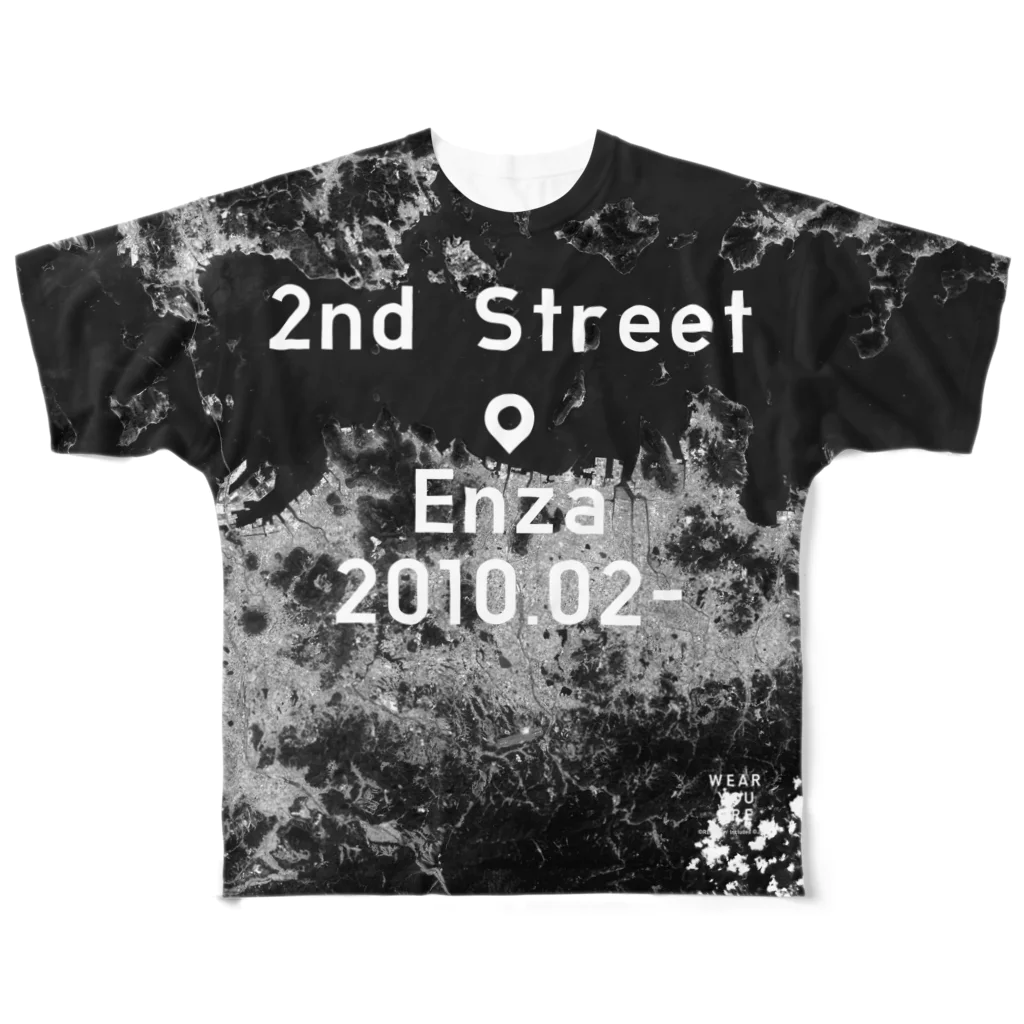 WEAR YOU AREの香川県 高松市 All-Over Print T-Shirt